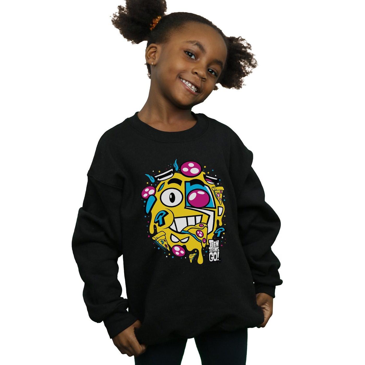 DC COMICS  Teen Titans Go Sweatshirt 