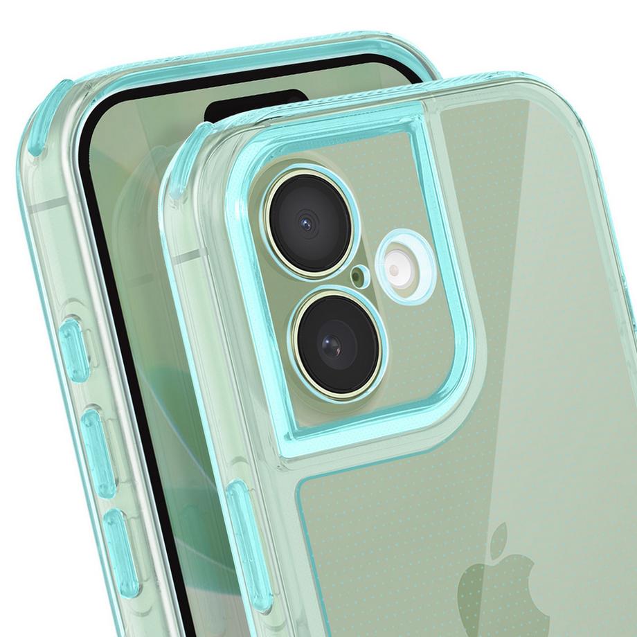 Avizar  Coque iPhone 17 Renforcée Bi-Matière 