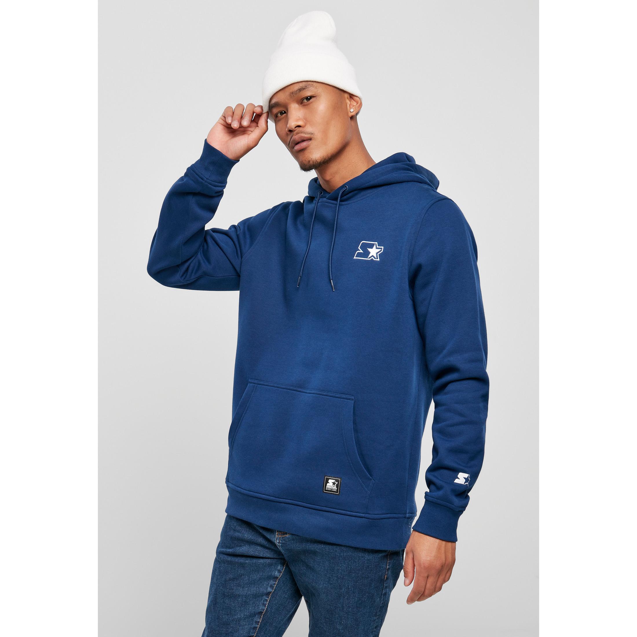 URBAN CLASSICS  kapuzenpullover starter small logo 