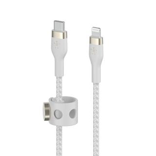 belkin  CAA011BT2MWH cavo Lightning 2 m Bianco 