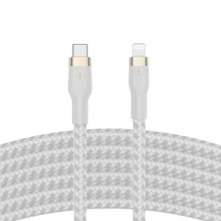 belkin  CAA011BT2MWH cavo Lightning 2 m Bianco 