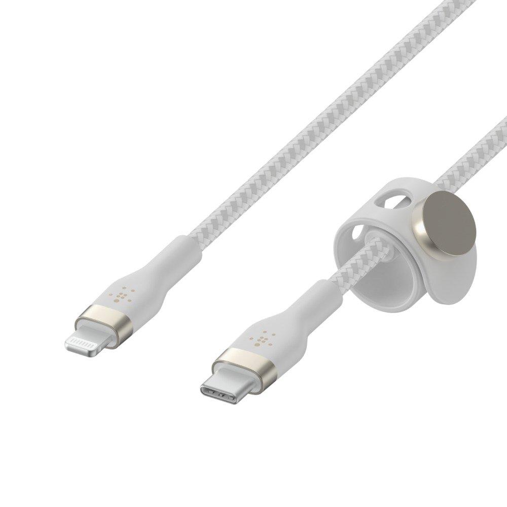 belkin  CAA011BT2MWH cavo Lightning 2 m Bianco 