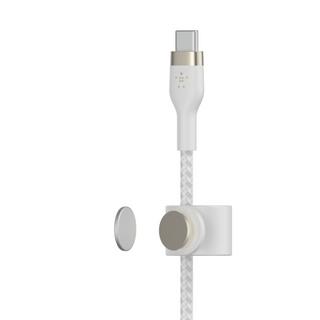 belkin  CAA011BT2MWH cavo Lightning 2 m Bianco 