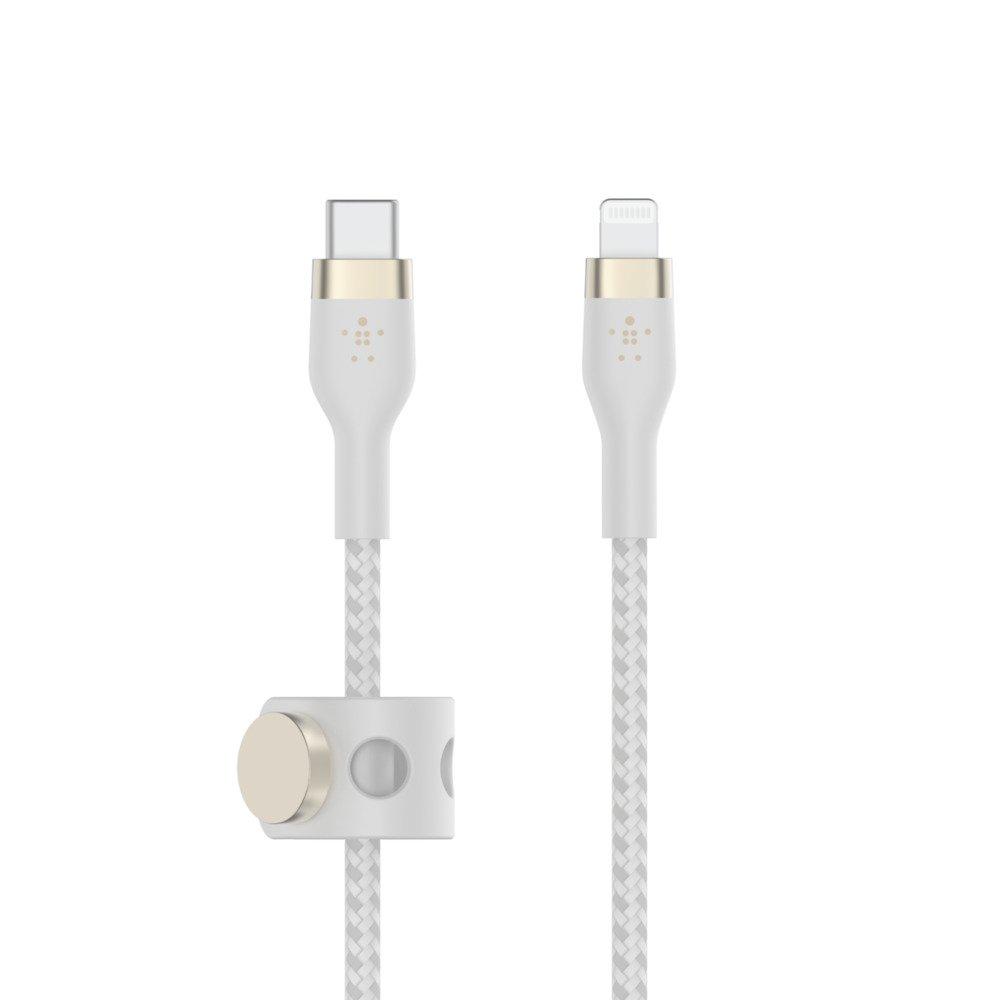 belkin  CAA011BT2MWH cavo Lightning 2 m Bianco 