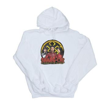 ShangChi And The Legend Of The Ten Rings Group Logo Emblem Kapuzenpullover