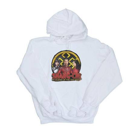 MARVEL  ShangChi And The Legend Of The Ten Rings Group Logo Emblem Kapuzenpullover 