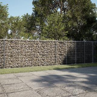 VidaXL Panier gabion fer  