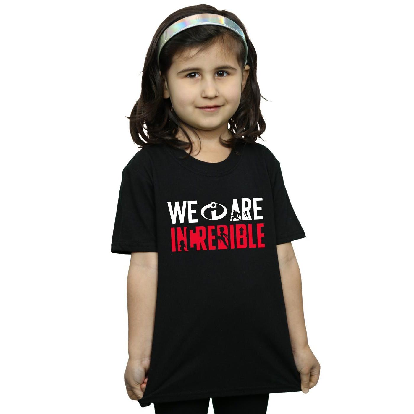 Disney  Incredibles 2 We Are Incredible TShirt 