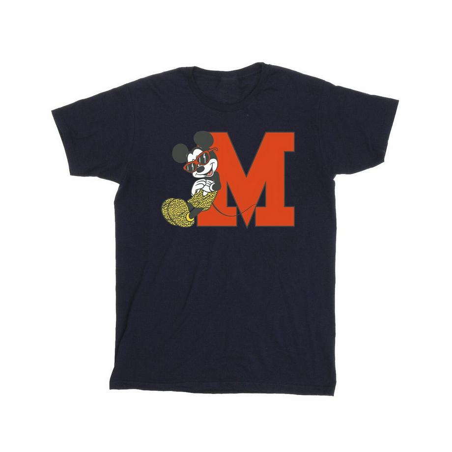 Disney Mickey Mouse Leopard Trousers T-Shirt  