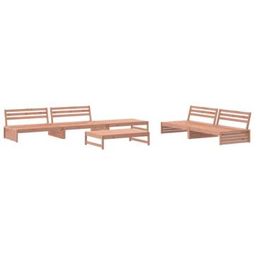 set salotto da giardino Legno di douglas