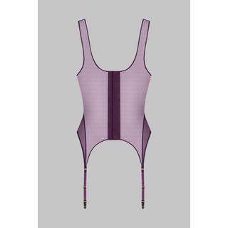 MAISON CLOSE  Corset avec porte-jarretelles - L'Amoureuse 