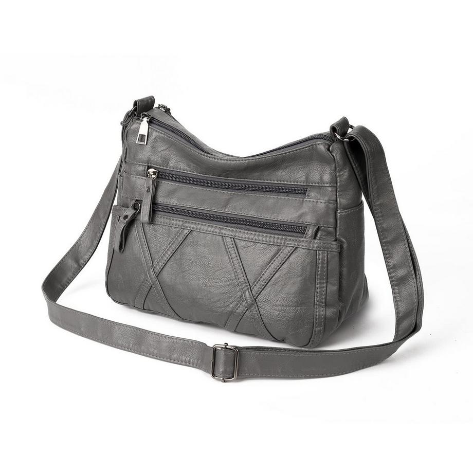 Sac à Main, Petit Sac à Bandoulière, Sac Messager Étanche, Poches Multiples