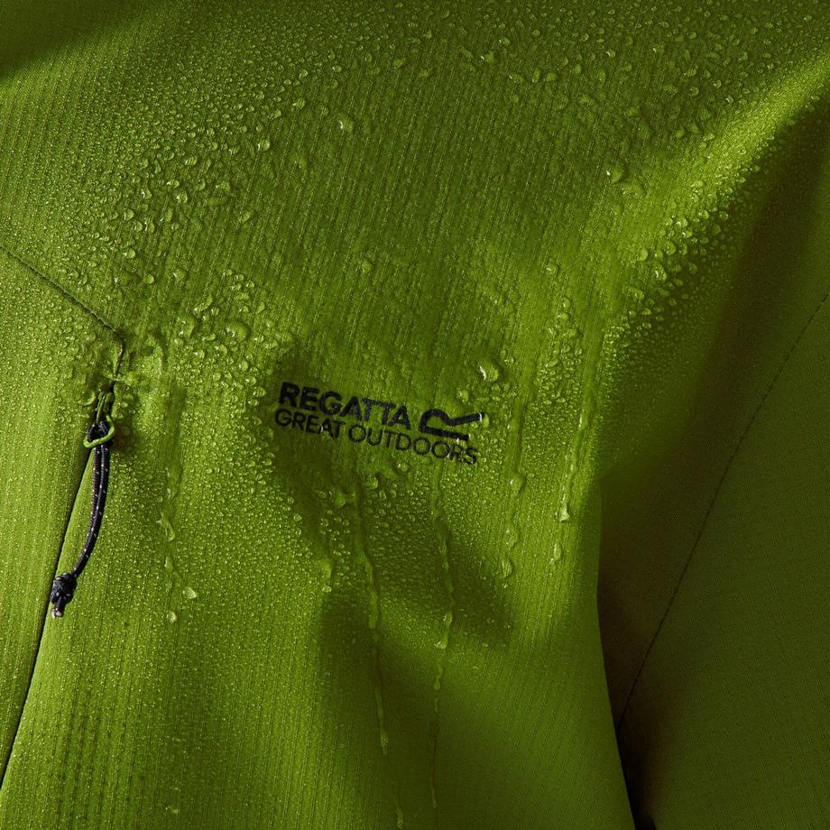 Regatta Veste Imperméable Oklarna avec Capuche  