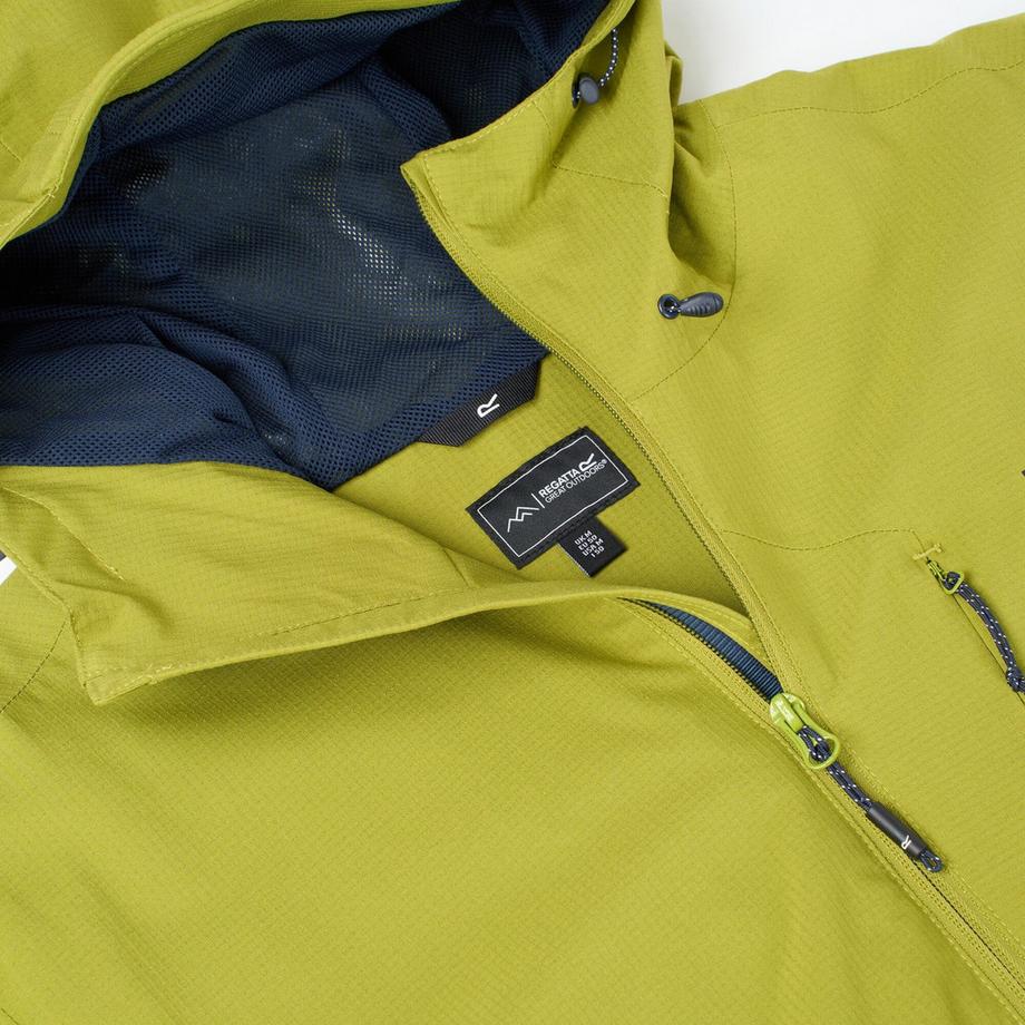 Regatta Veste Imperméable Oklarna avec Capuche  
