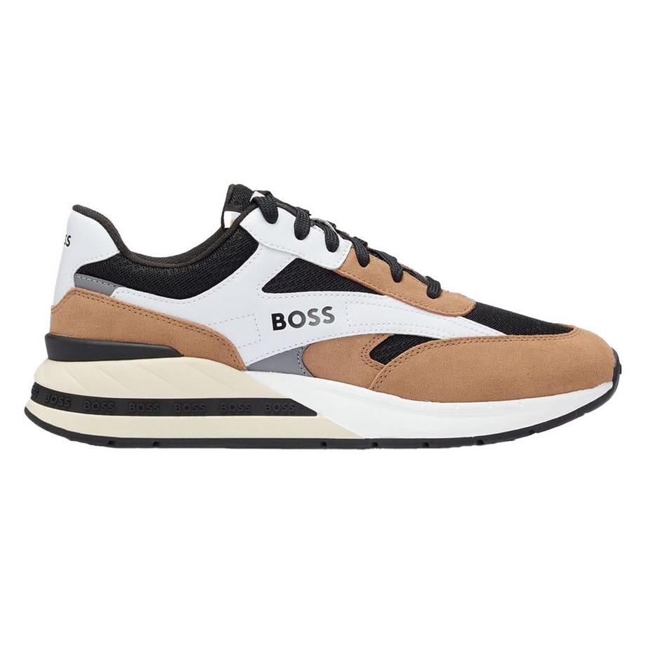 BOSS Sneaker Kurt in pelle  