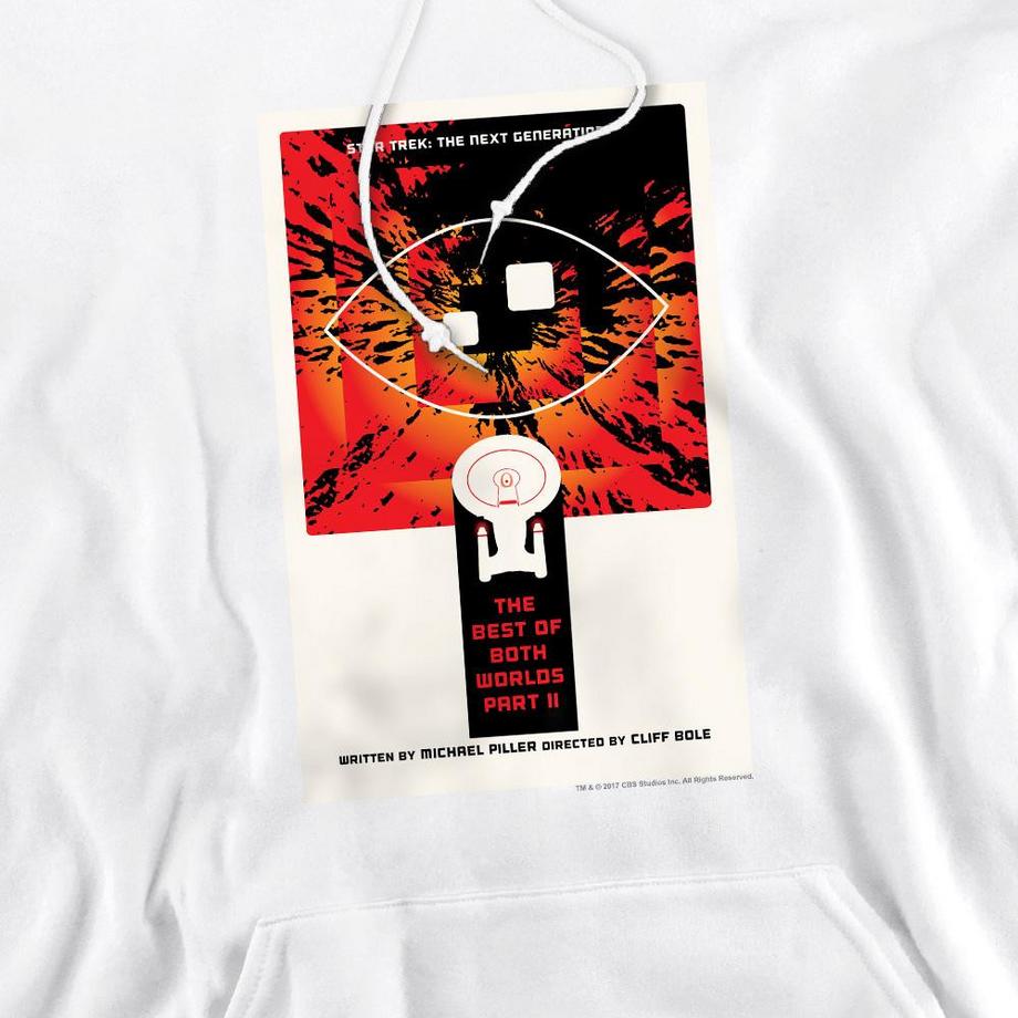 Star Trek The Next Generation Season 4 Episode 1 Kapuzenpullover  