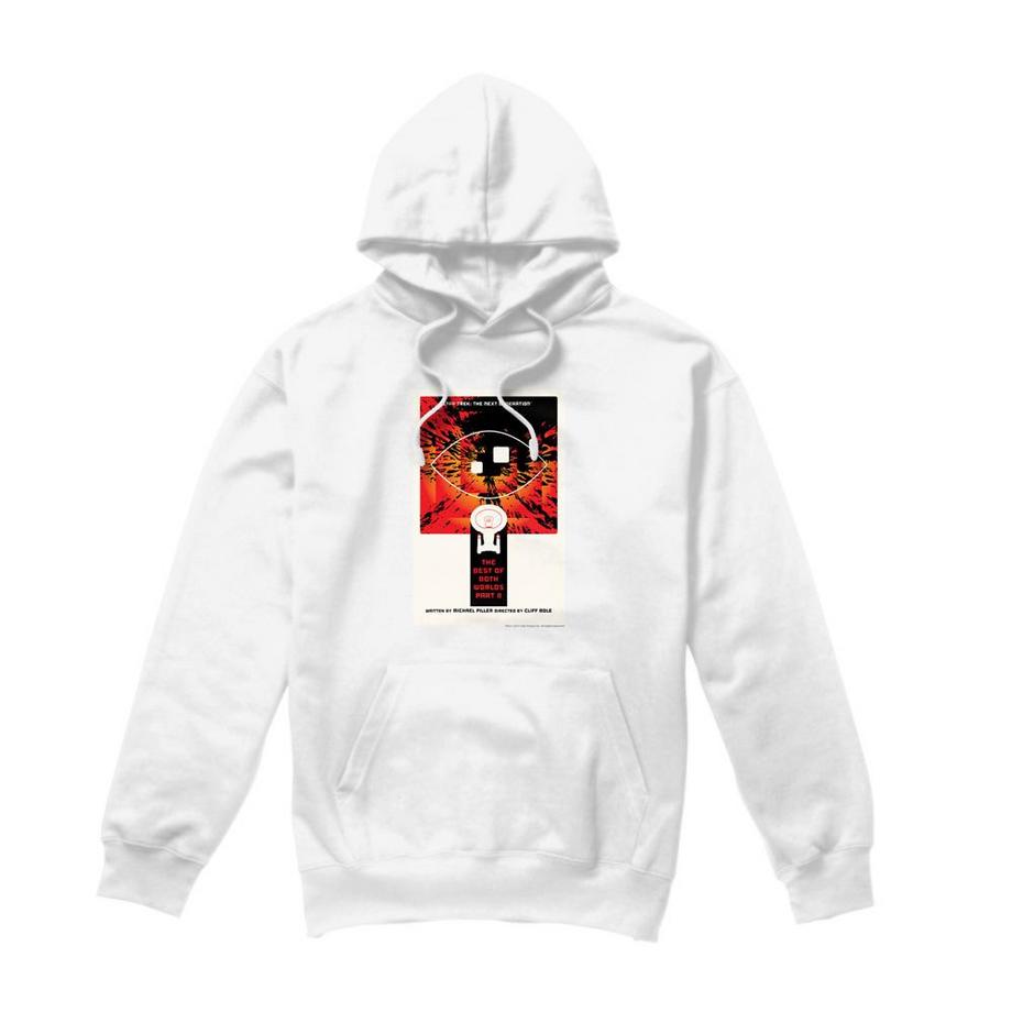 Star Trek The Next Generation Season 4 Episode 1 Kapuzenpullover  