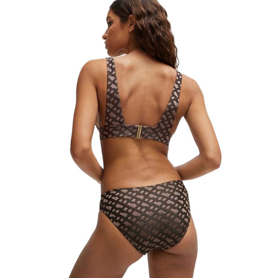 BOSS Slip Bikini Monogramma  