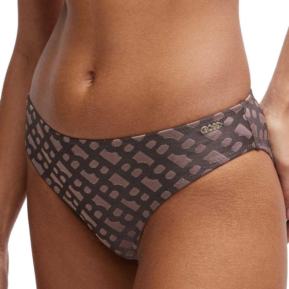BOSS Slip Bikini Monogramma  