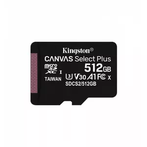 Kingston Technology Canvas Select Plus 512 GB MicroSDXC UHS-I Klasse 10