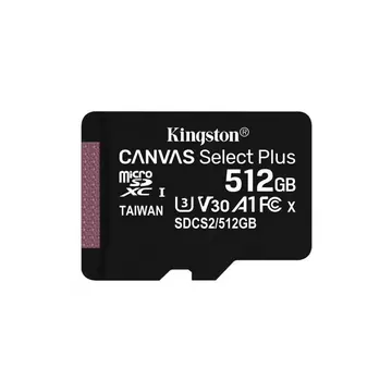 Kingston Technology Canvas Select Plus 512 GB MicroSDXC UHS-I Classe 10