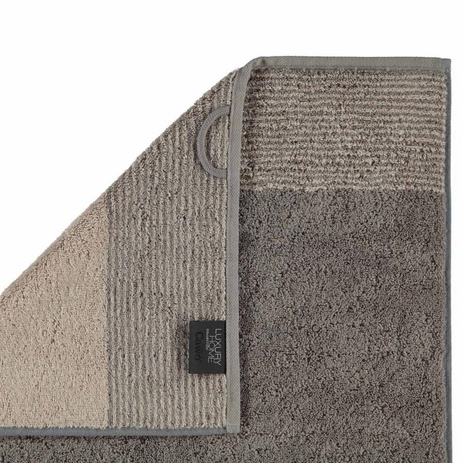 Cawö Gästetuch  3er Pack-Luxury Home Two-Tone  