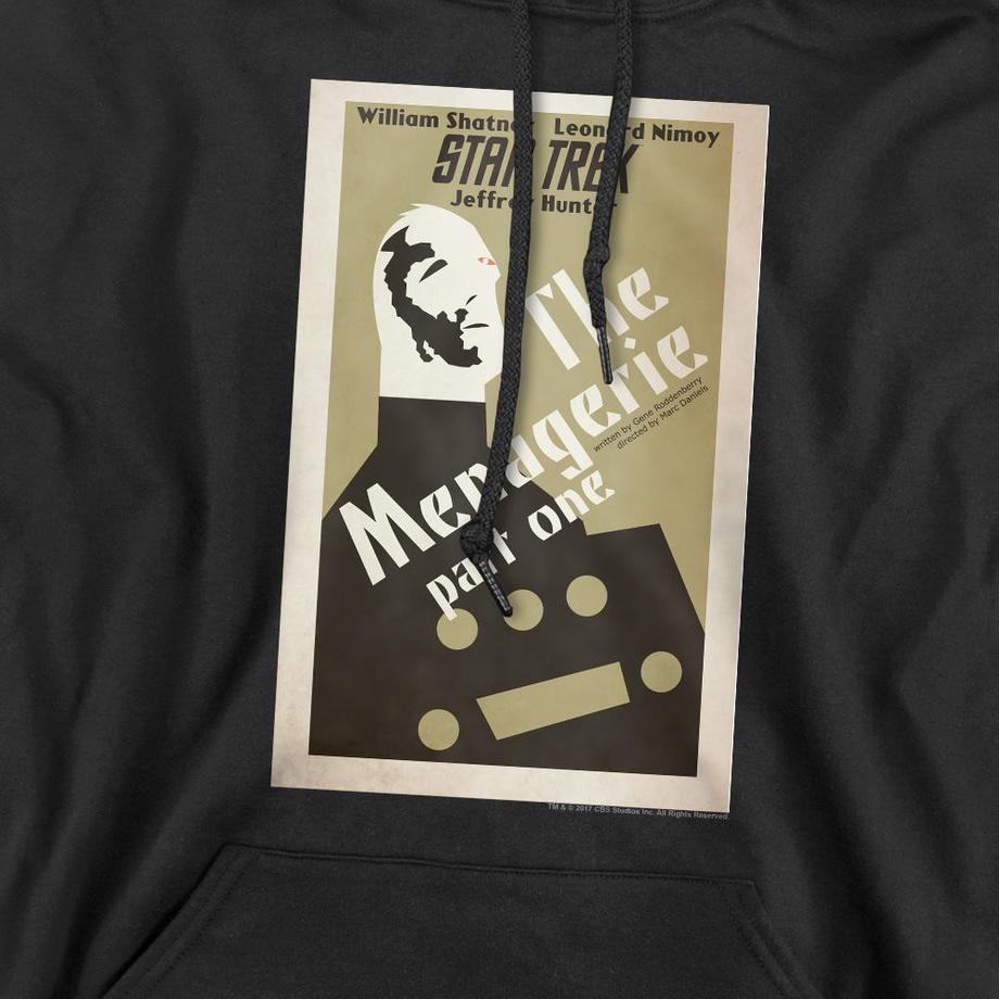 Star Trek The Original Series Episode 11 Felpa con Cappuccio  