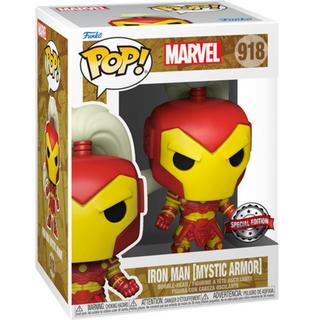 Funko  Figurine POP Marvel Iron Man Mystic Armor Exclusive 