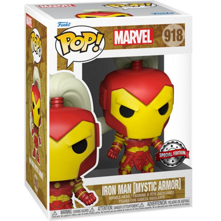 Funko  POP-Figur Marvel Iron Man Mystic Armor Exklusiv 