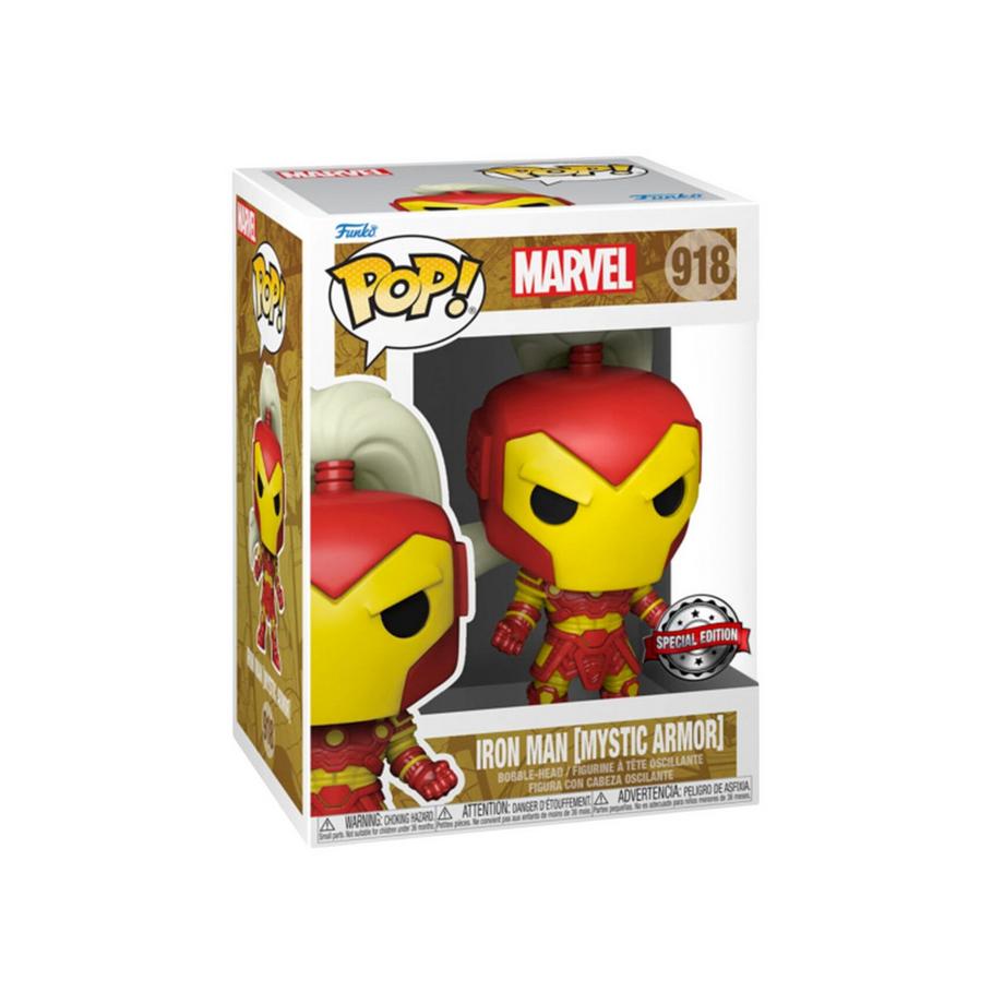 Funko  Figura POP Marvel Iron Man Armatura Mistica Esclusiva 