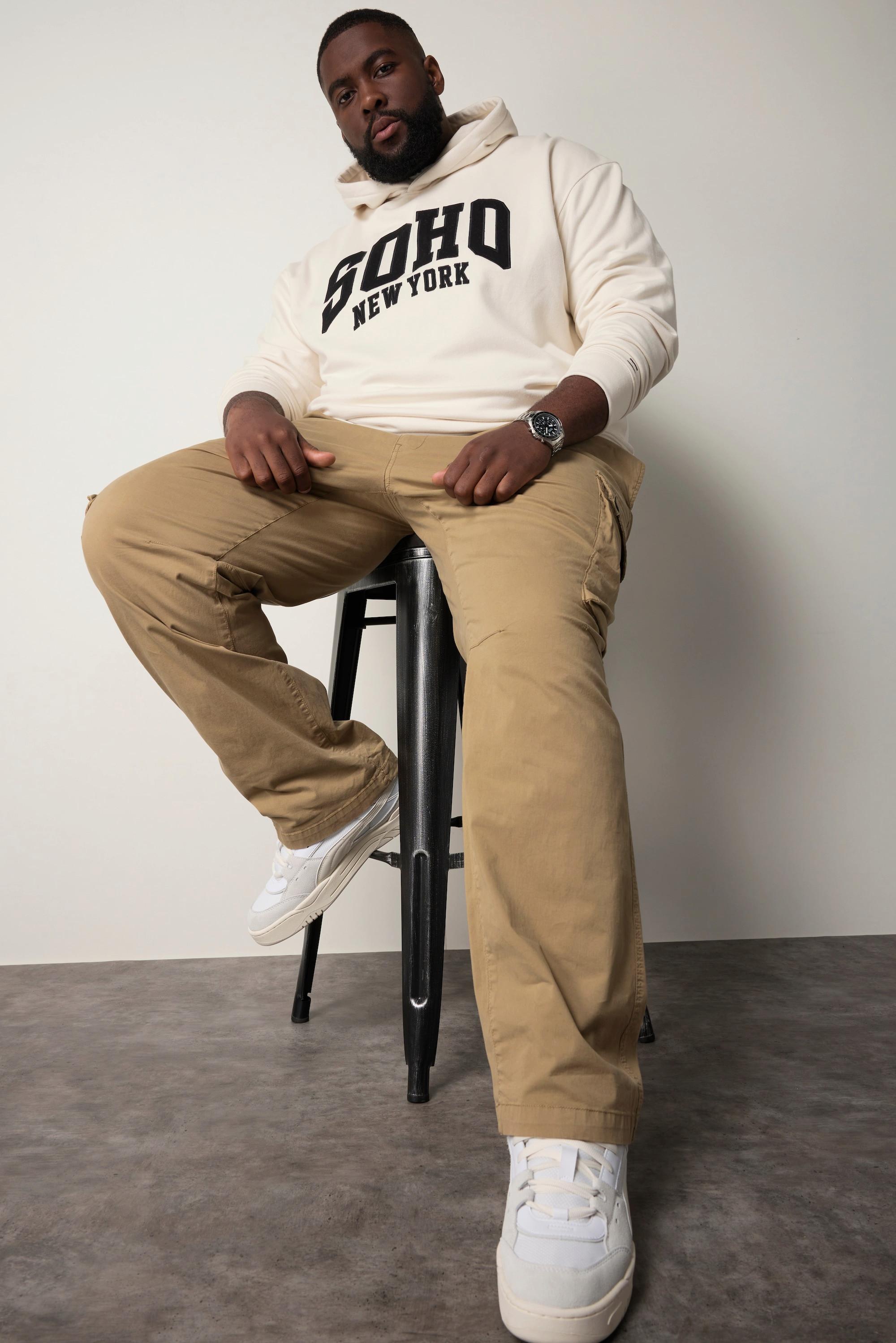 Sthuge Sweat-shirt à capuche Oversize SOHO  