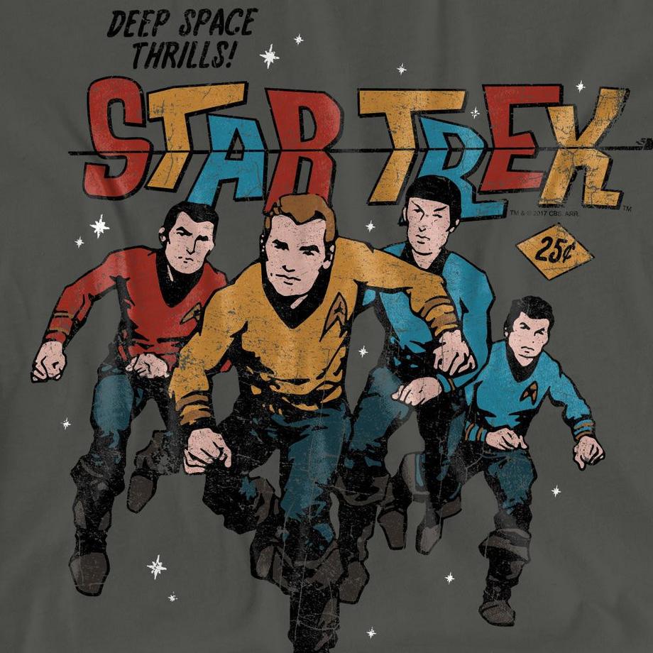 Star Trek Deep Space Thrills T-Shirt  