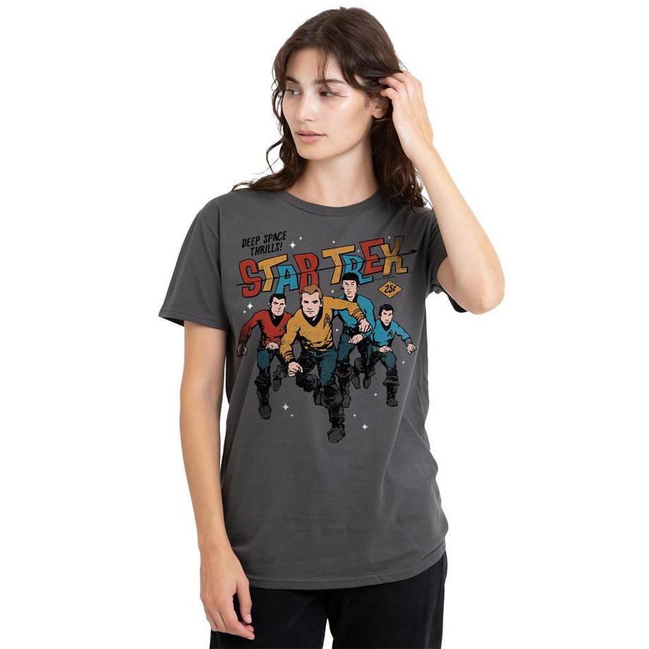 Star Trek Deep Space Thrills T-Shirt  