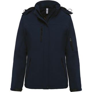 Kariban Softshell Parka Kapuze  