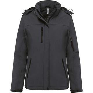 Kariban Softshell Parka Kapuze  
