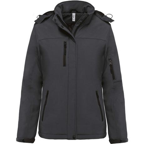 Kariban Softshell Parka Kapuze  