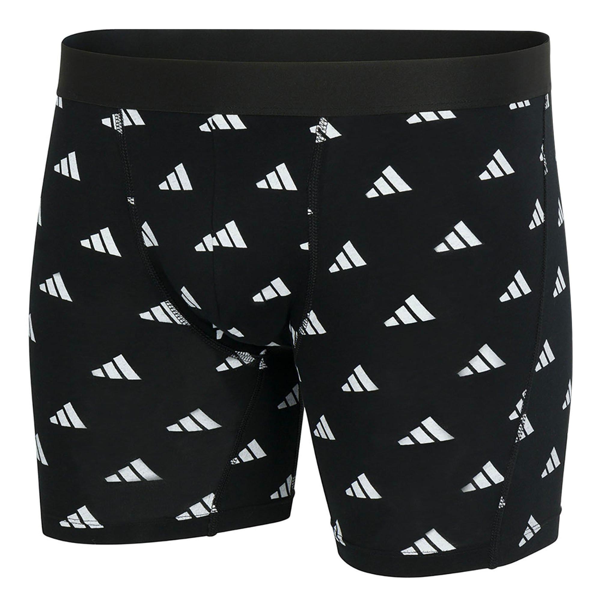 adidas Active Flex Cotton Stretch Boxer Briefs Confezione da 3  