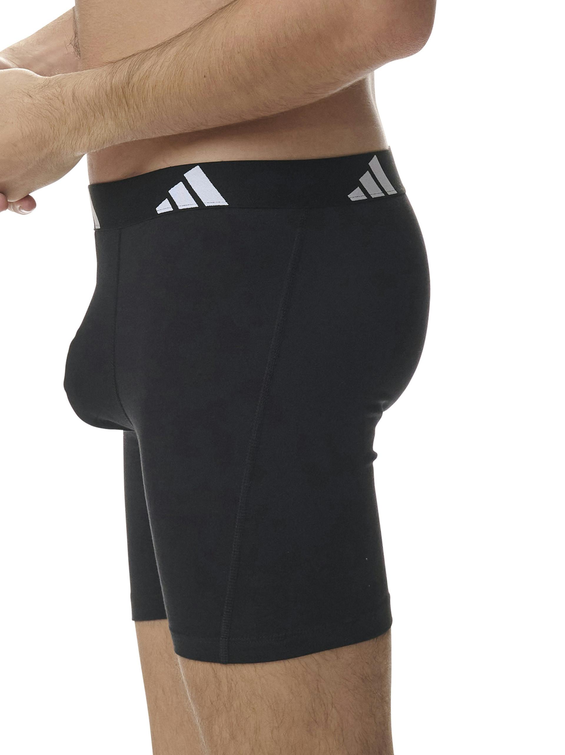 adidas Active Flex Cotton Stretch Boxer Briefs Confezione da 3  
