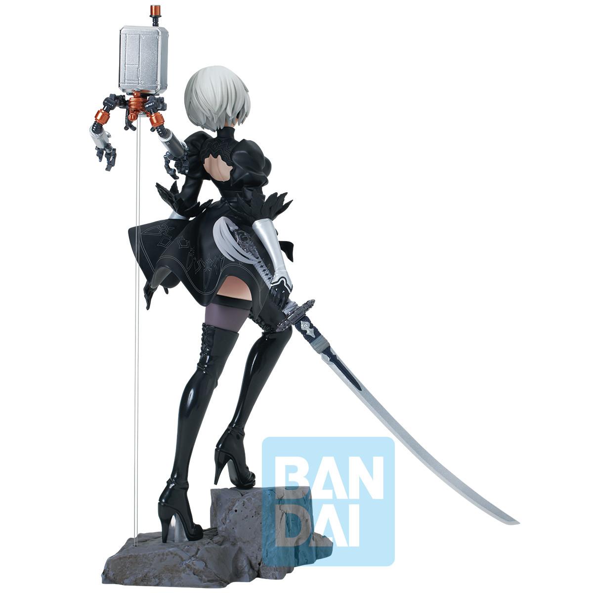 Banpresto  Static Figure - Ichibansho - NieR:Automata - 2B 