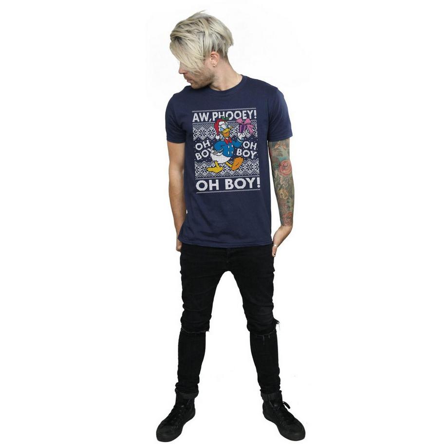 Disney Donald Duck Aw Phooey T-Shirt de Noël  