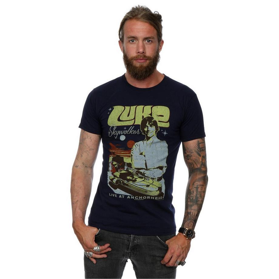 STAR WARS Star Wars Luke Skywalker Live at Anchorhead T-Shirt  