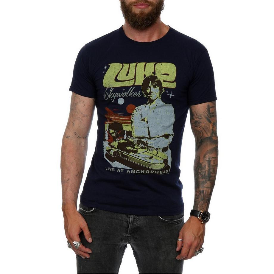 STAR WARS Star Wars Luke Skywalker Live at Anchorhead T-Shirt  