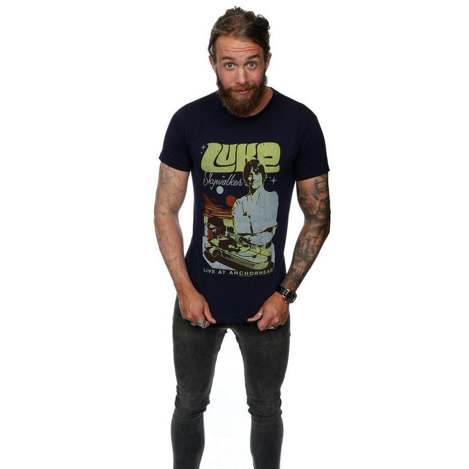 STAR WARS Star Wars Luke Skywalker Live at Anchorhead T-Shirt  