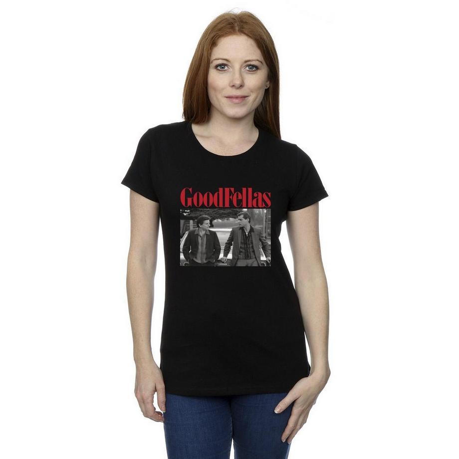 Warner Bros T-Shirt à Imprimé Graphique GoodFellas  