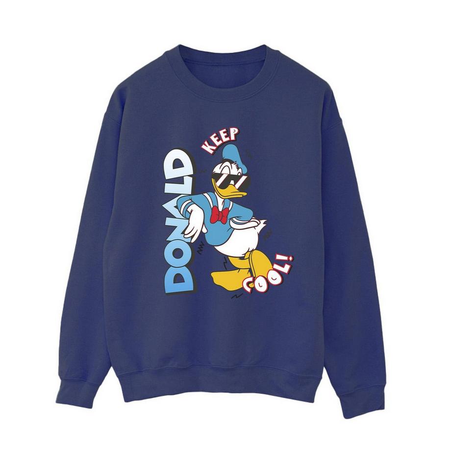 Donald Duck Cool Felpa