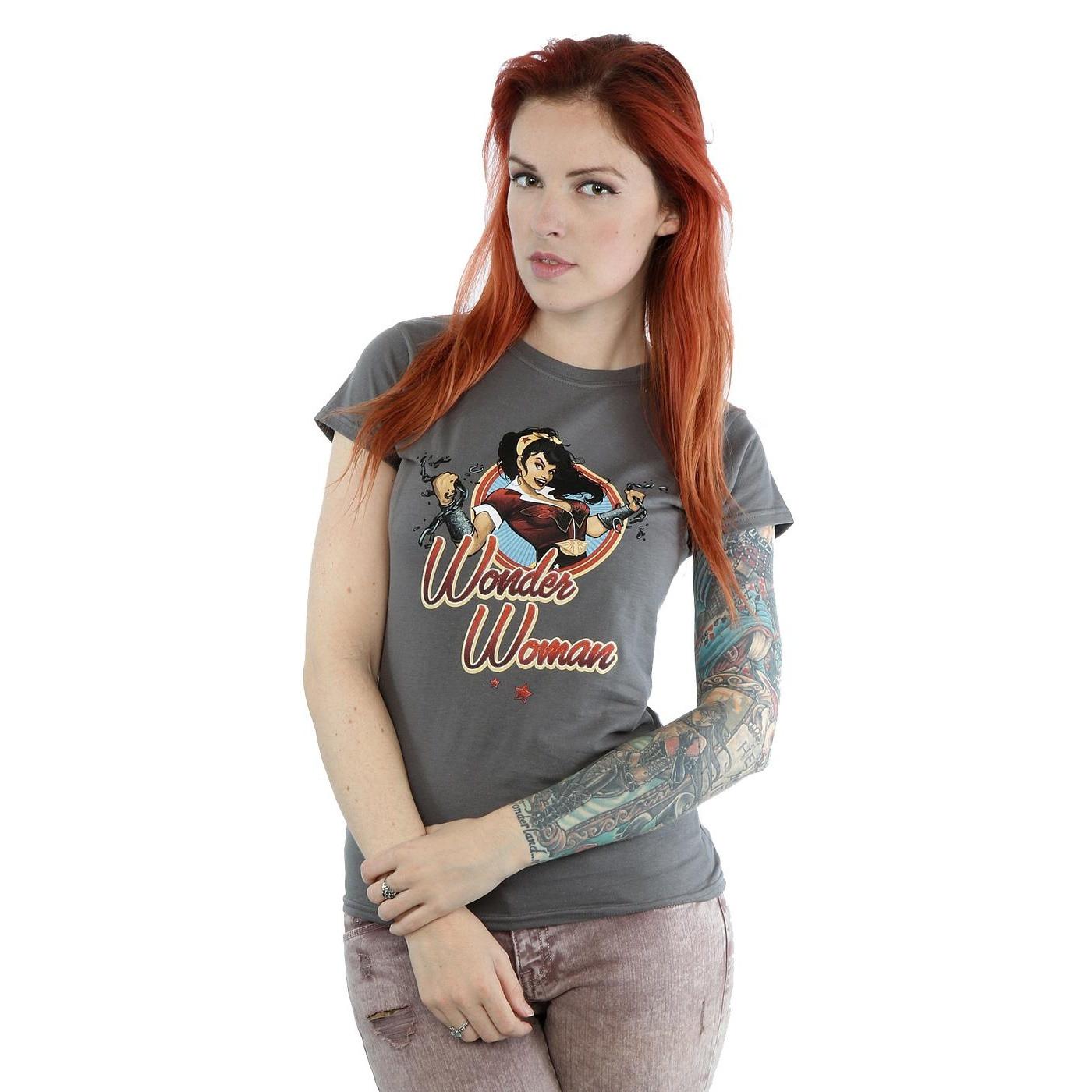 Wonder Woman Wonder Woman Bombshells T-Shirt  