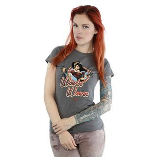Wonder Woman Wonder Woman Bombshells T-Shirt  
