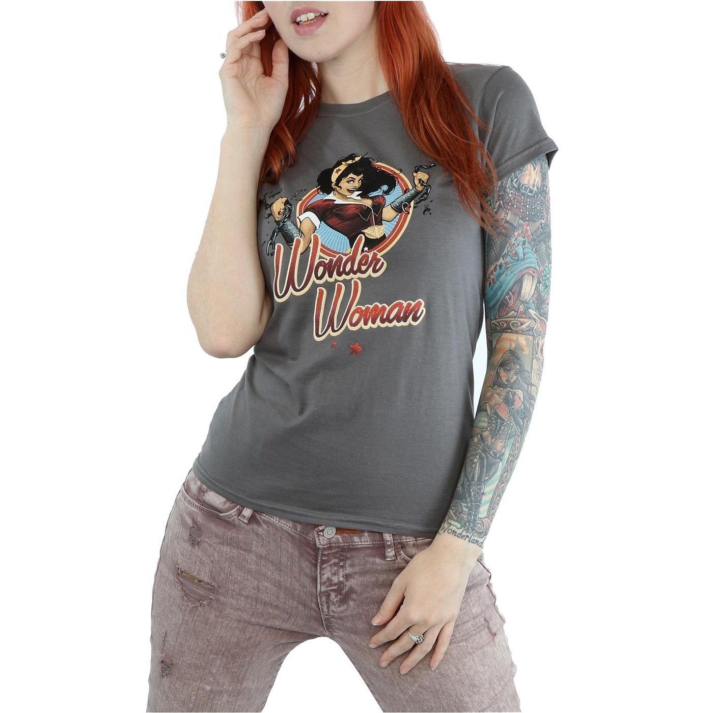 Wonder Woman Wonder Woman Bombshells T-Shirt  