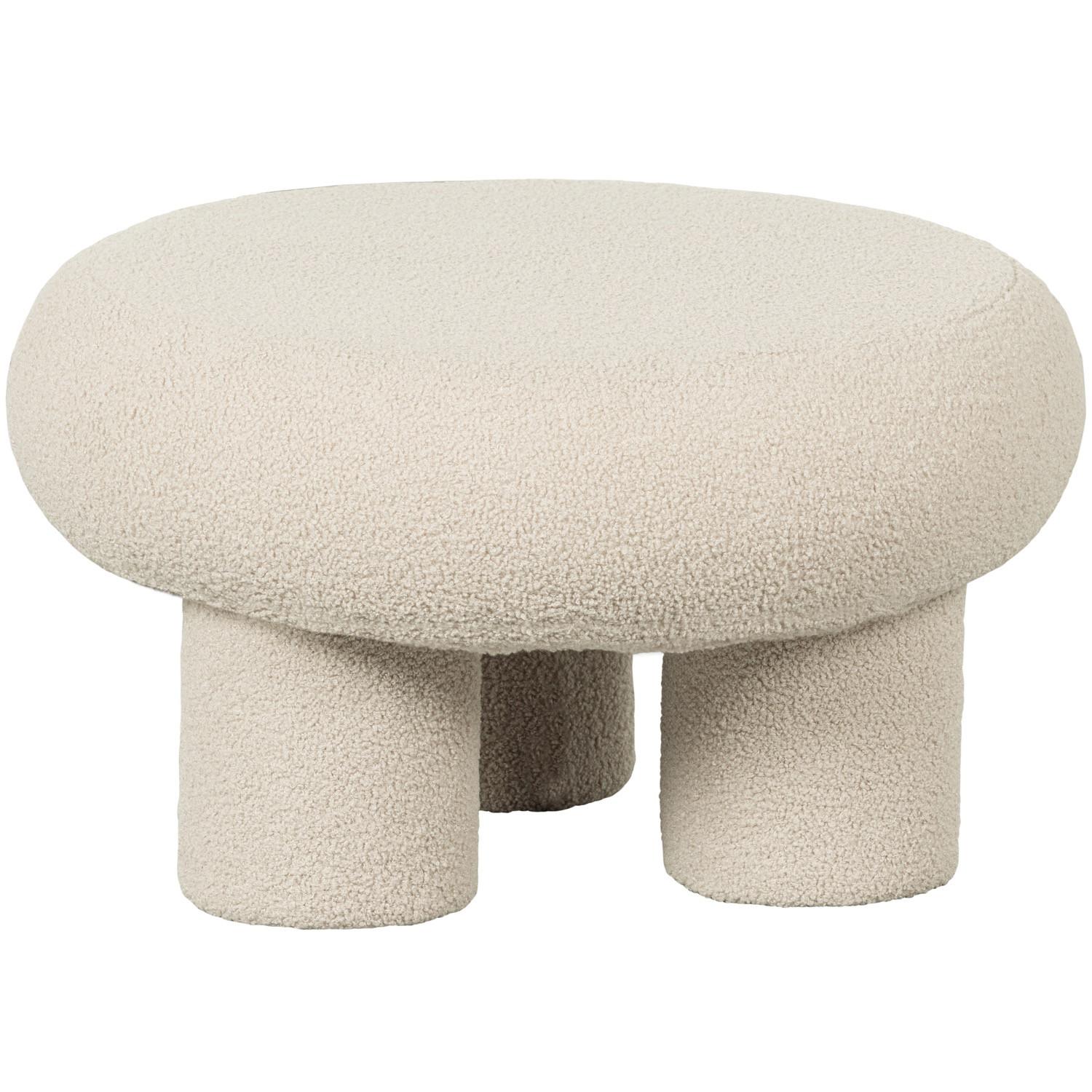 mutoni Tabouret Djace naturel  