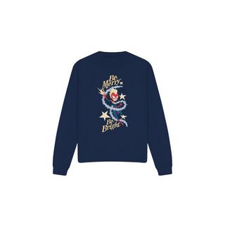 Captain Marvel Be Merry Be Bright Sweatshirt  